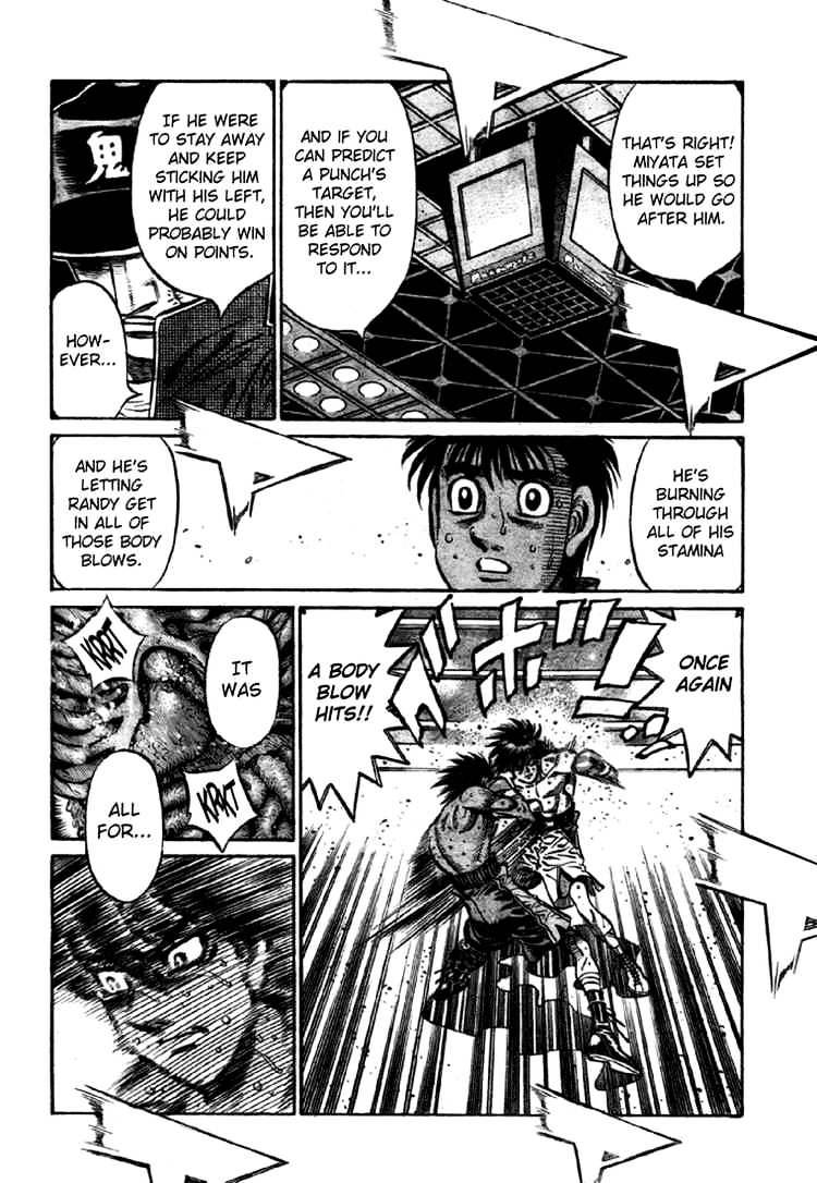 Hajime no Ippo: Fighting Spirit, Chapter 834 image 16